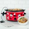 Uncanny Brands Mickey Mouse and Minnie Mouse 5-Quart Slow Cooker